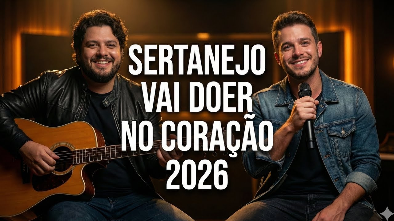 SERTANEJO VAI DOER NO CORAÇÃO 2026