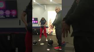 Dead Ball Squat Clean