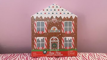 Opening Up A Build A Bear Workshop Advent Calendar!