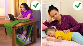 Genius Parenting Hacks and Speedy DIYs for Everyday Family Challenges