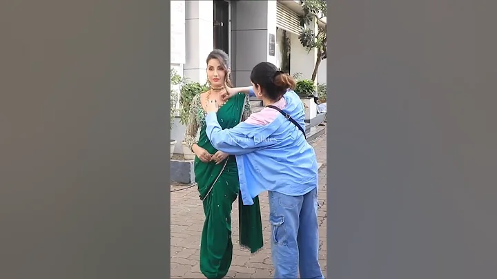 Nora Fatehi In Traditional Marathi Look For Jhalak Dikhla Jaa 10 #norafatehi #movietalkies #shorts