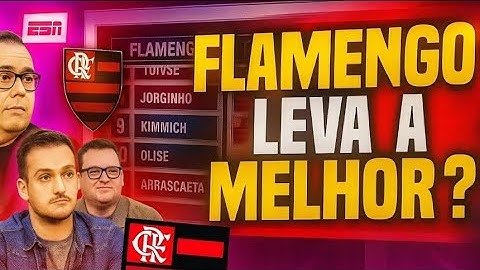 CARA A CARA: FLAMENGO x BAYERN DE MUNIQUE! QUEM LEVA A MELHOR?