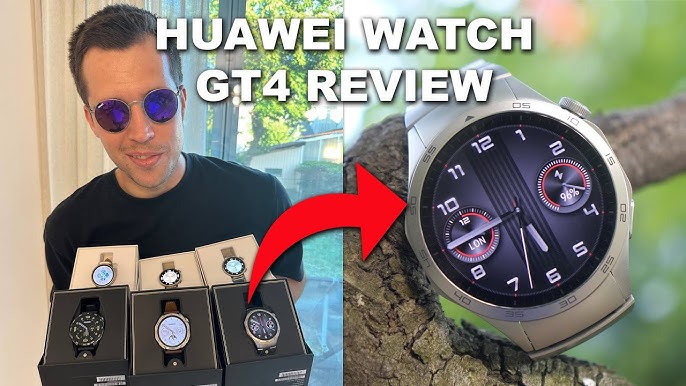 Huawei Watch GT4 REVIEW - My Fav Non Apple Smartwatch! 