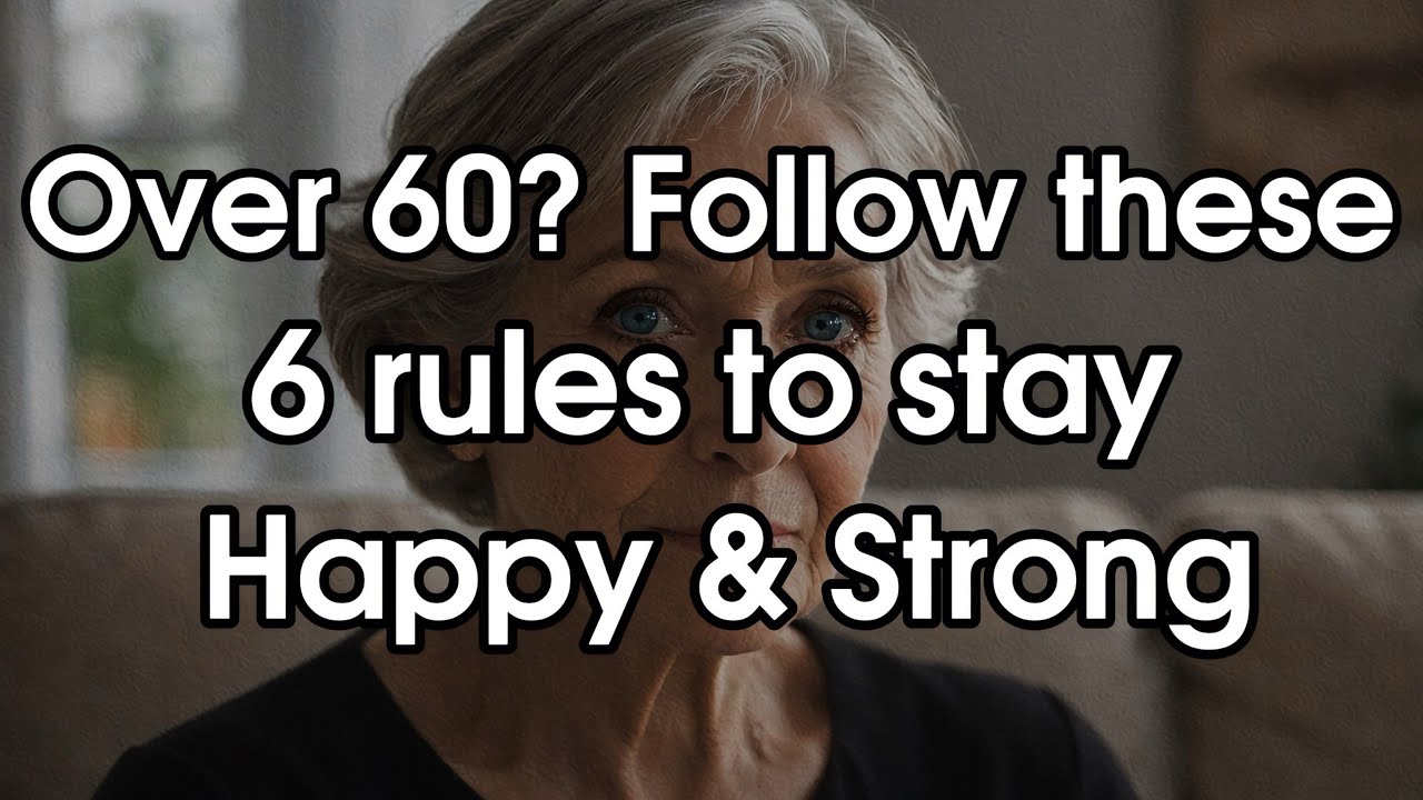 6 Life-Changing Principles for a Strong and Joyful Old Age