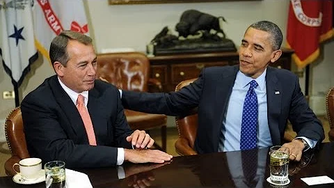 Obama: Won't embarrass Boehner with cake