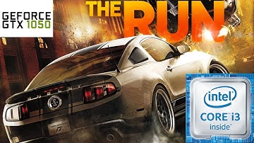 NFS THE RUN ON INTEL CORE I3-4130 I GTX GEFORCE 1050 2GB (ULTRA) 1080p