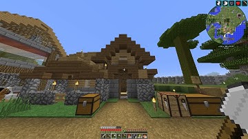 Building the Actually Additions Village House - The Lab SMP E01