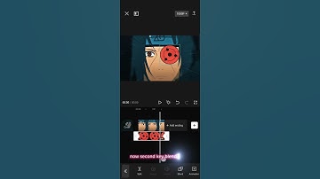 SHARINGAN REFLECT TUTORIAL #shorts #trending #anime #viral