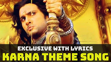 Karna theme song full hd with lyrics