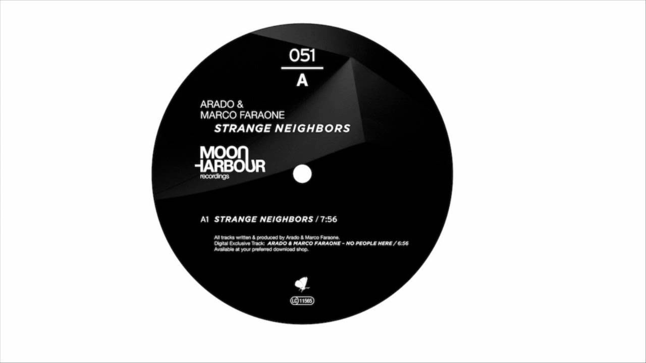 Marco Faraone, Arado - Strange Neighbors (Original Mix) [Moon Harbour Recordings]