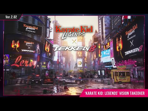 TEKKEN 8 x KARATE KID: LEGENDS | Season 2 Spring & Summer Announcement Trailer (2025)