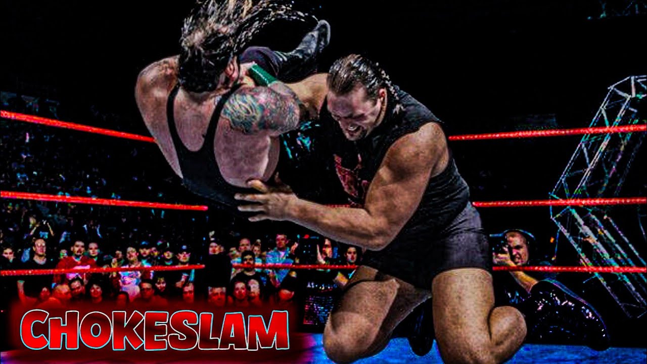 Big Show’s Match-Crumbling Chokeslam Moments | WWE Highlight