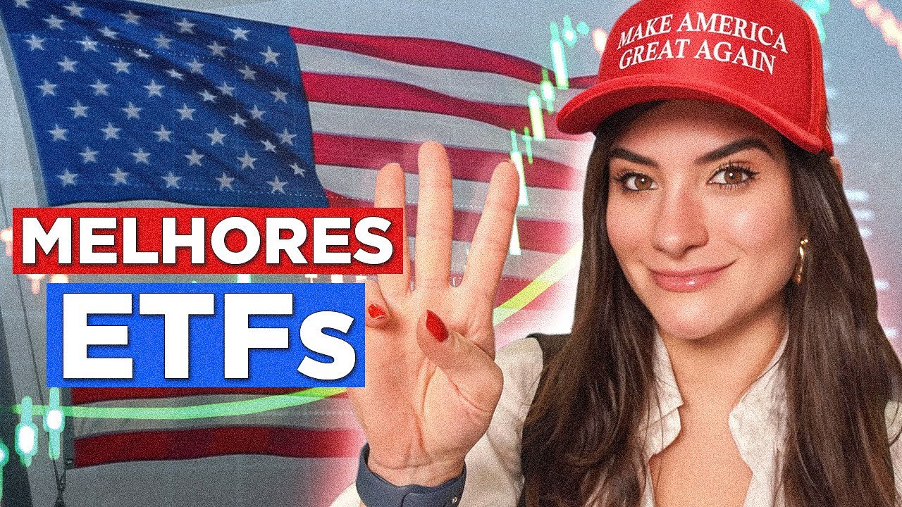 TOP 3 ETFs AMERICANOS que NUNCA SAEM da minha CARTEIRA DE INVESTIMENTOS NO EXTERIOR