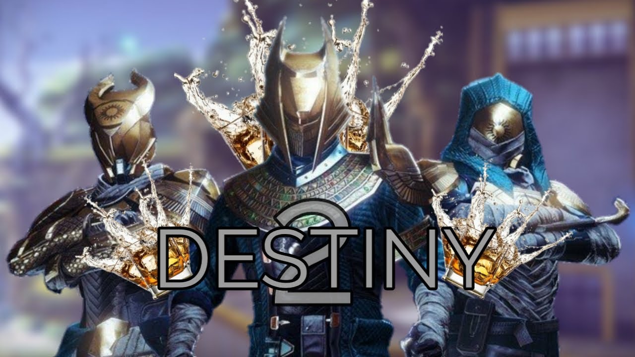 Drunk Trials on Javelin 4 Destiny 2 YouTube