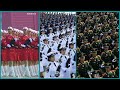 【シンクロムービー】中国軍事パレード　行進　シンクロすごい！