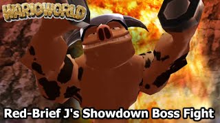 Red-Brief Js Showdown Boss Fight - Wario World