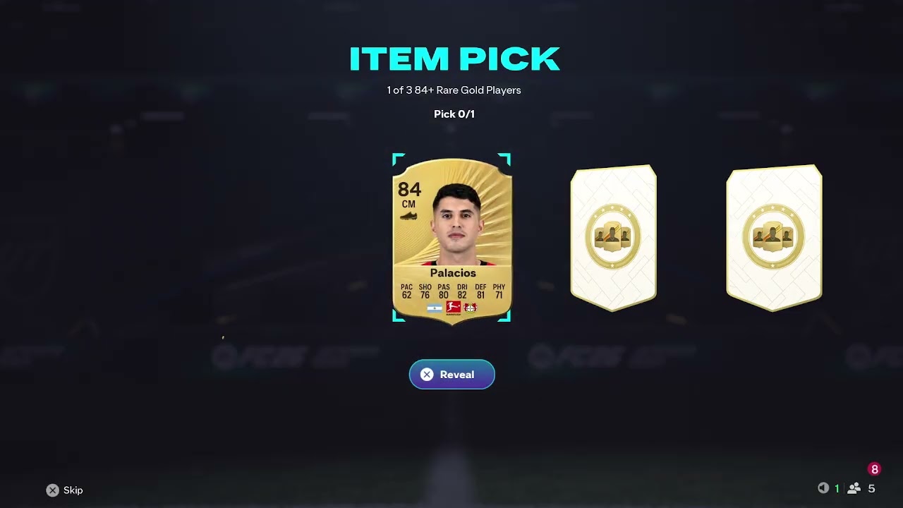 EAFC26 Division 1 Rival Rewards 