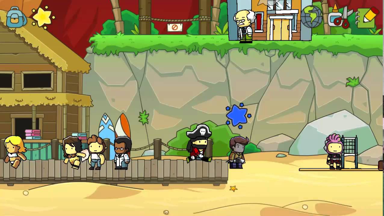 Scribblenauts Hentai