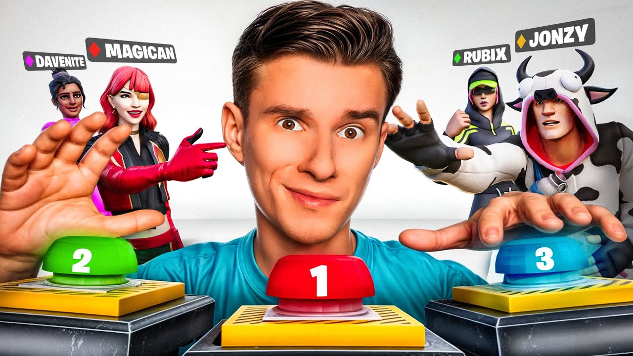 WÄHLE ZWISCHEN 1, 2 ODER 3 (FORTNITE CHOICE BATTLE)