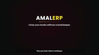 Ab Sab Kuch Ek Software Mein — Amal ERP Complete Demo
