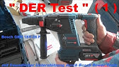 Bosch Gbh 18v 26 F Review Cordless Rotary Hammer Drill Youtube