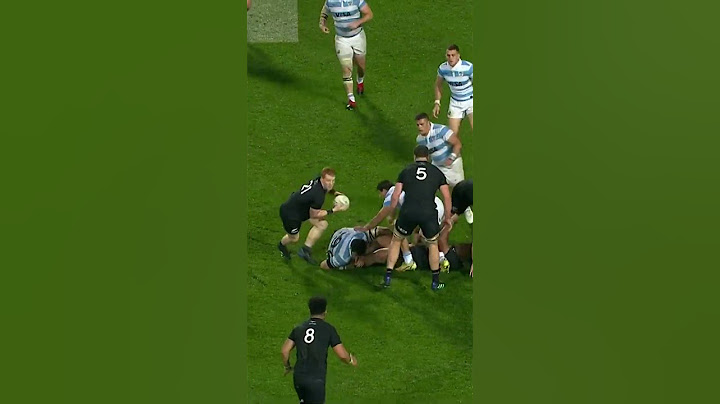 End to end rugby at its very best