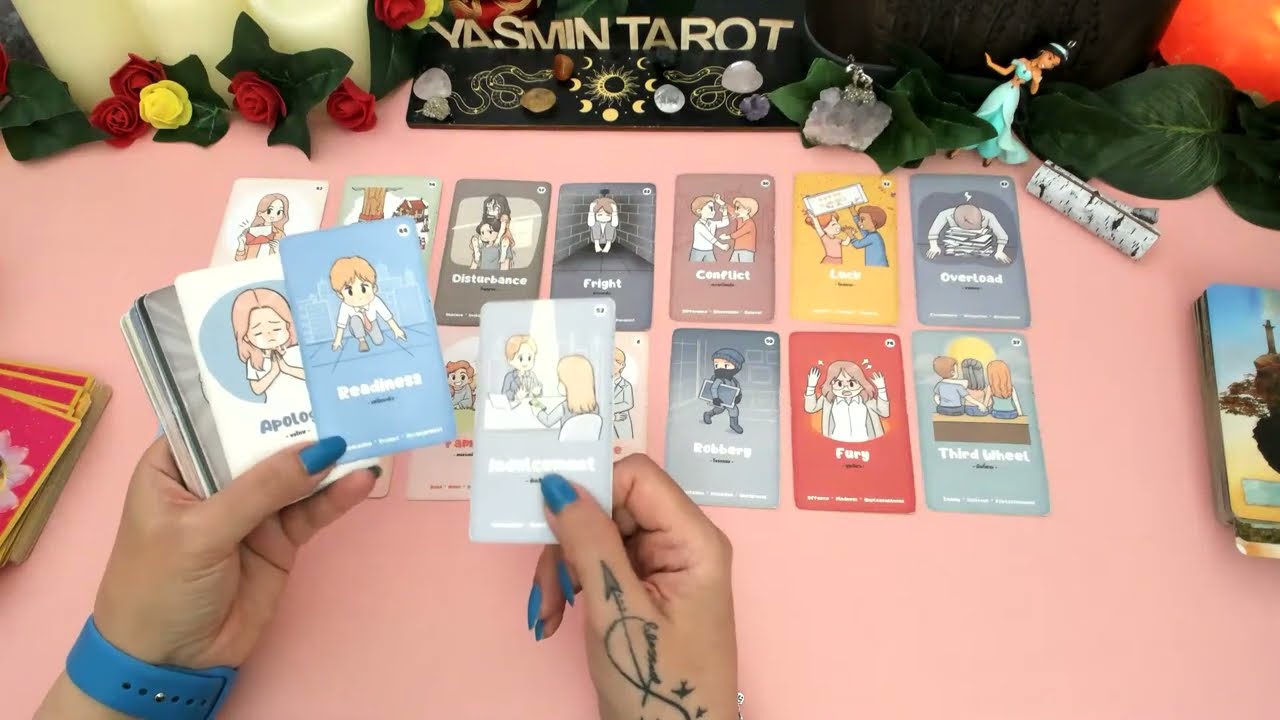 انرژی خوانی امروز تاروت به شما که باید بشنوید!