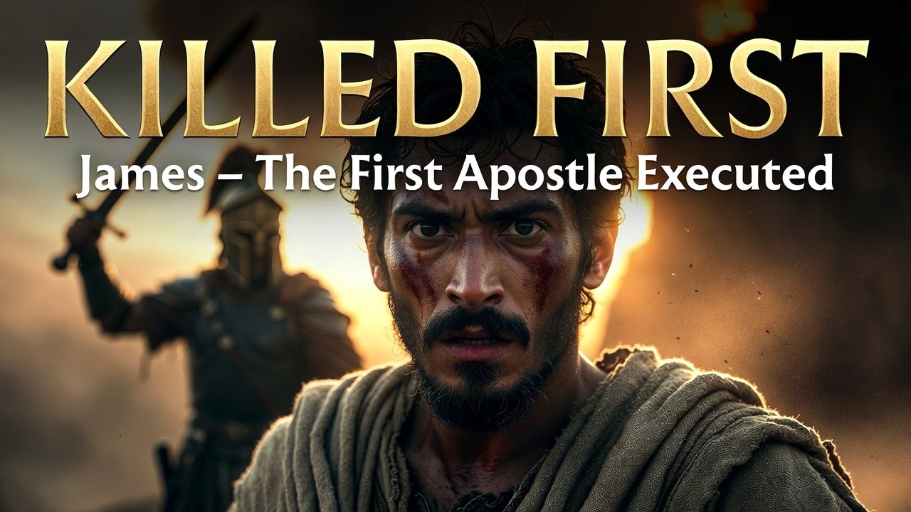James: The First Apostle to Die for Jesus (Shocking Story)