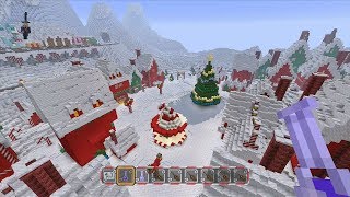 Minecraft The Nightmare Before Christmas Mash-Up Pack: 12 Disc Locations