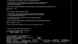 cat showing content of the file command Linux 1 10