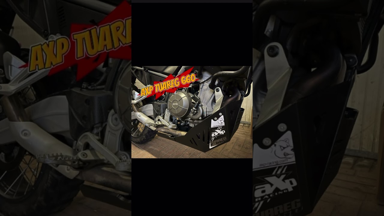 Paracoppa AXP Aprilia Tuareg 660 