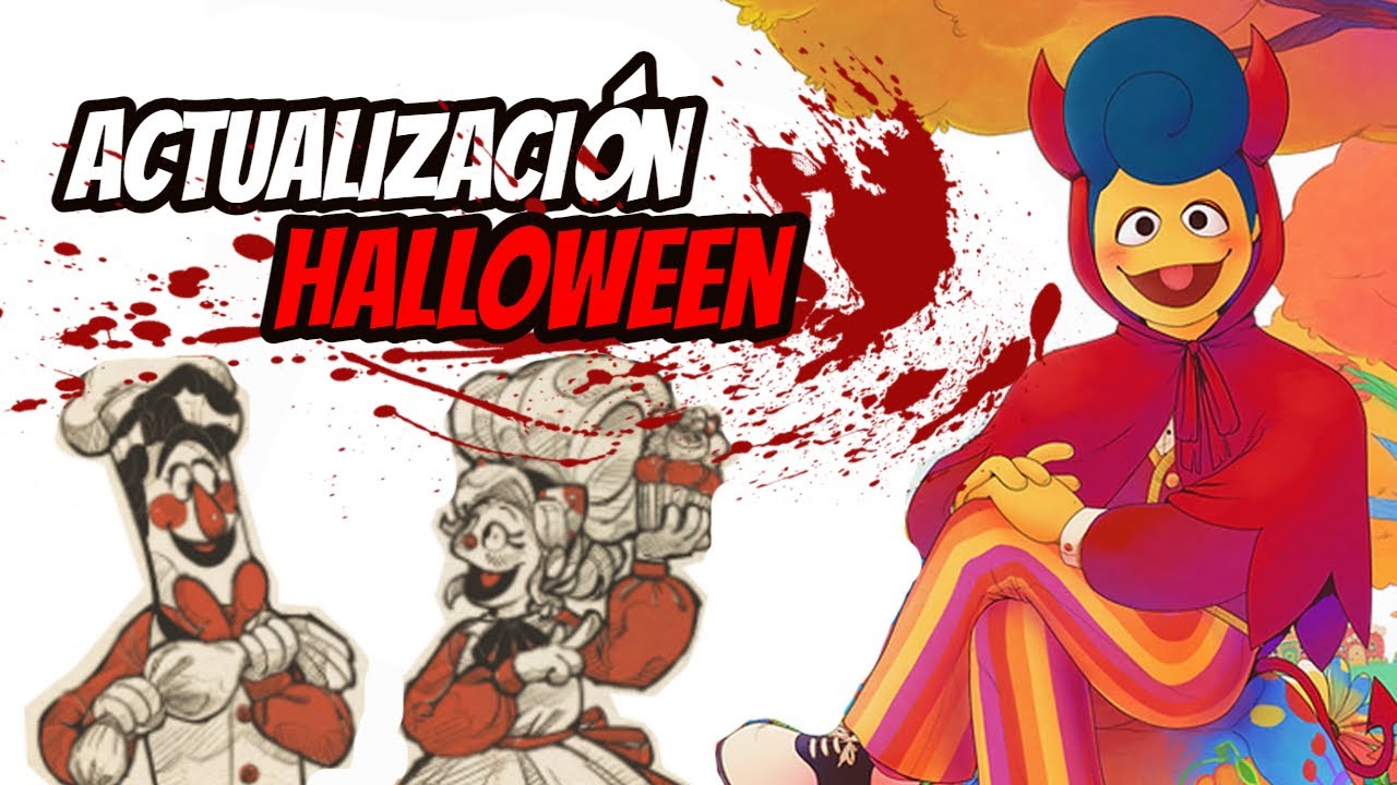 Welcome Home | ACTUALIZACIÓN DE HALLOWEEN