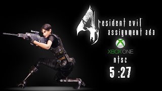 Resident Evil 4 - Assignment Ada Speedrun (5:27) - Xbox One