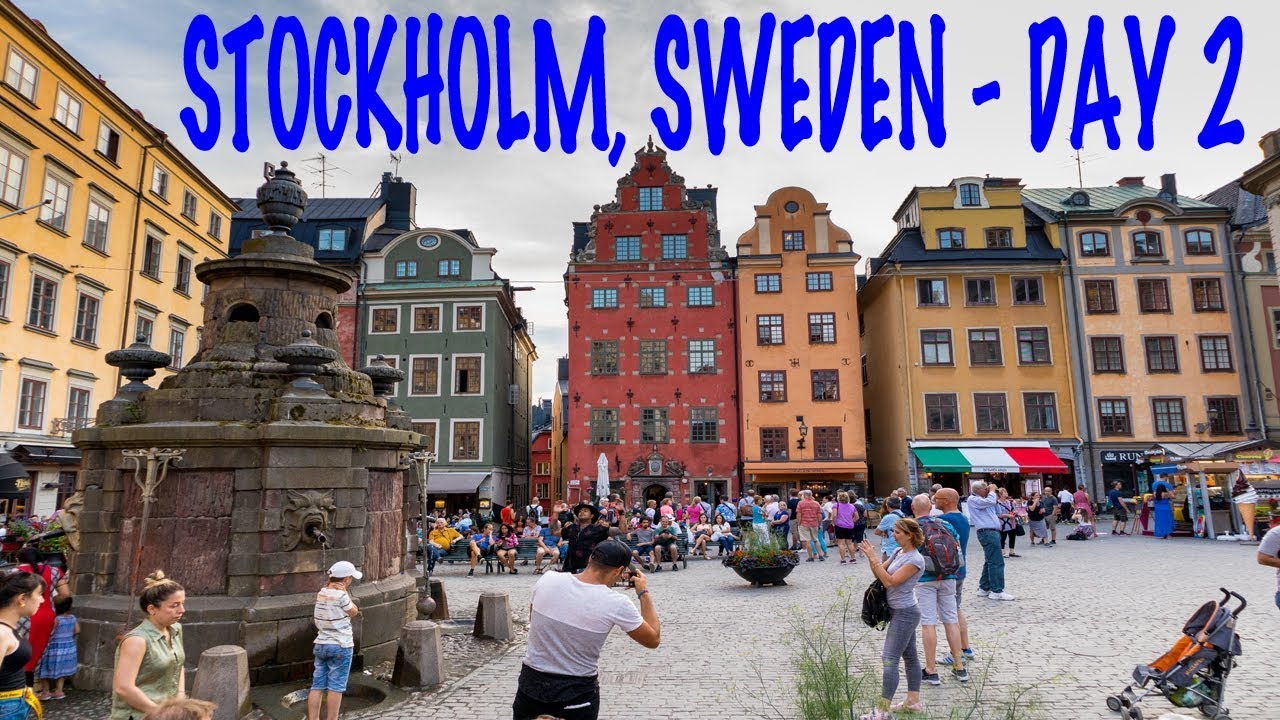 Family Trip to Stockholm, Sweden - Day 2 - YouTube