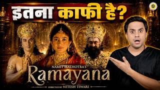 Ramayana Trailer Review | Ranbir | Yash | Hans Zimmer | A.R.Rahman | Namit Malhotra | @RJRaunac  ​