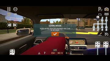 Driving school sim 2020 |ovilex| Learn mode level 3| gameplay | real clutch mode