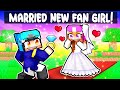 Omz MARRIED A NEW CRAZY FAN GIRL in Minecraft!