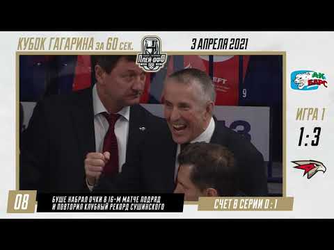 Кубок Гагарина за 60 секунд — 03 апреля 2021