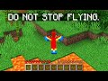 So I added a bird gamemode to minecraft...