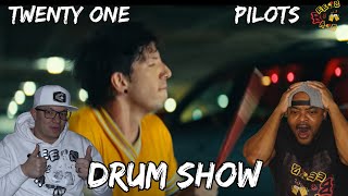 Twenty One Pilots Go CRAZY 🥁 'Drum Show' REACTION | Unbelievable Live Energy!