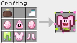 Minecraft UHC but you can craft PATRICK STAR's armor...