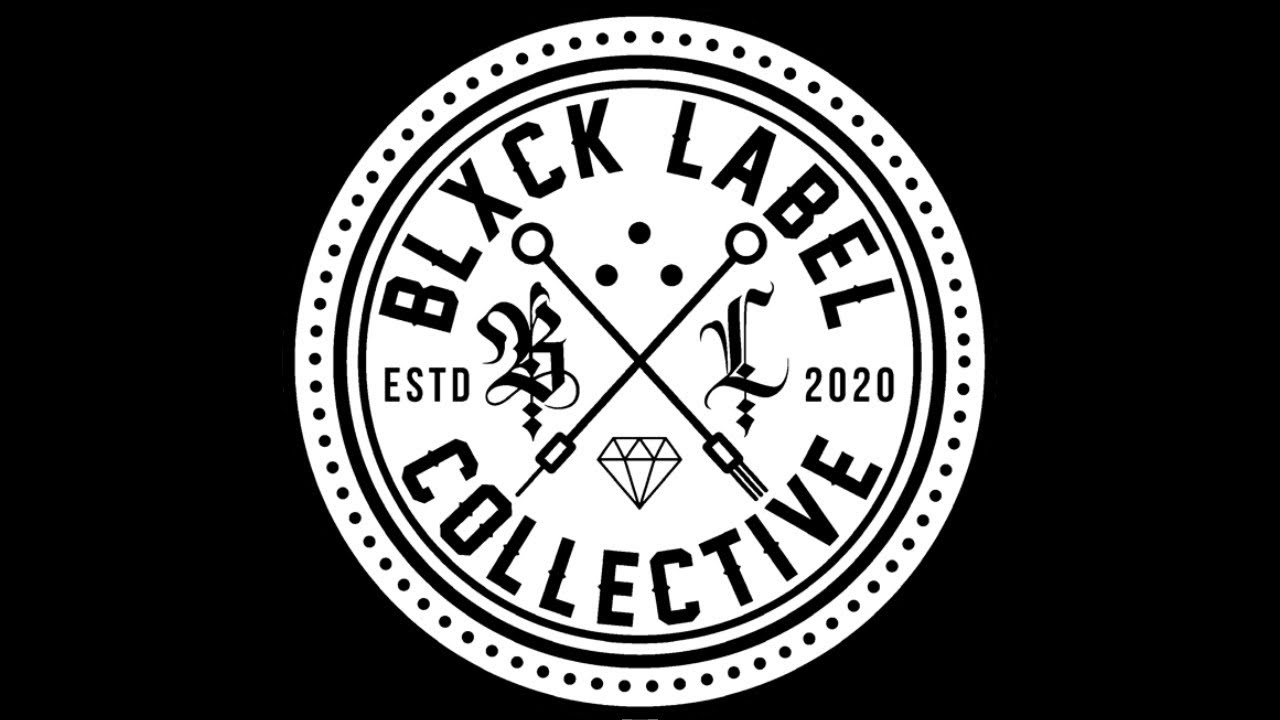 Blxck label collective show casing at Baltimore tattoo expo 2023