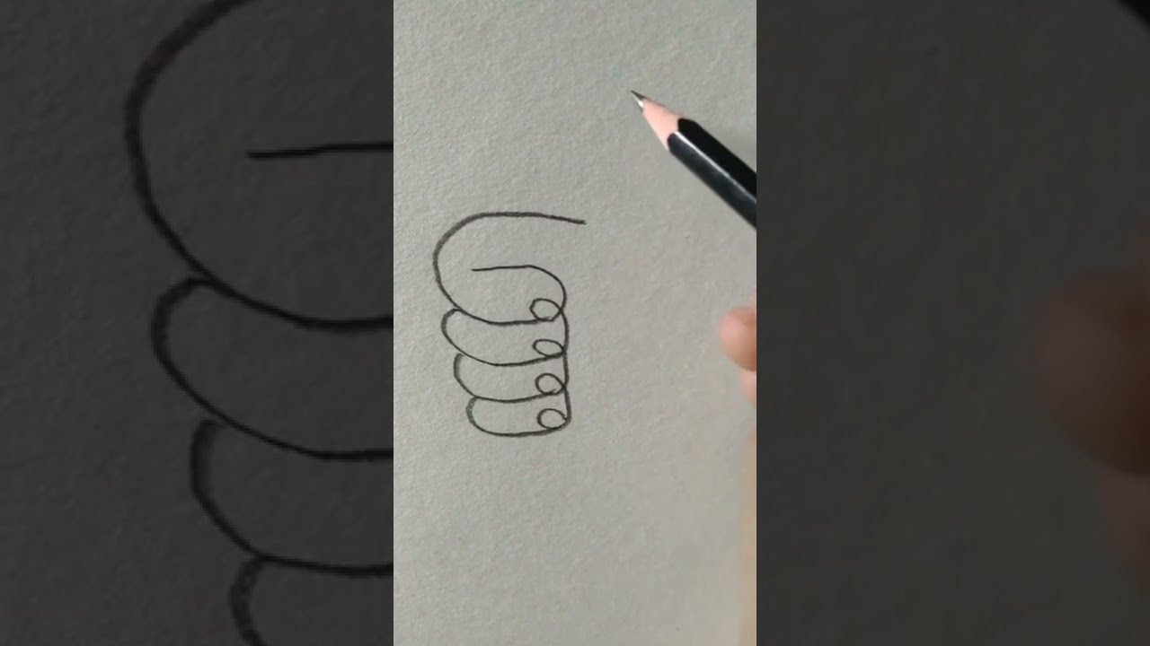 Obejrzyj how to draw hand thumbs up#easy creative art#easy satisfying drawing#thumb drawing#how to draw thumb w YouTube Obejrzyj how to draw hand thumbs up#easy creative art#easy satisfying drawing#thumb drawing#how to draw thumb w YouTube