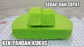 Hi semua,betemu lagi kita hari ini..kali ini saya nak share resepi kek
pandan kukus.. lembut sangat... senang buatnya... guna hand mixer
saja..kalau...