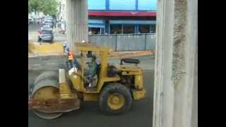 Reconstrucción Av. Padre Castellanos. Área Estación E19 L2 del MSD. (4/5)