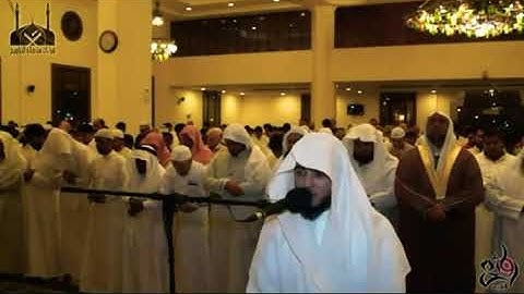 مَّن كَانَ يُرِيدُ الْعَاجِلَةَ عَجَّلْنَا لَهُ فِيهَا (الاسراء) تلاوة القارئ عبدالعزيز الزهراني