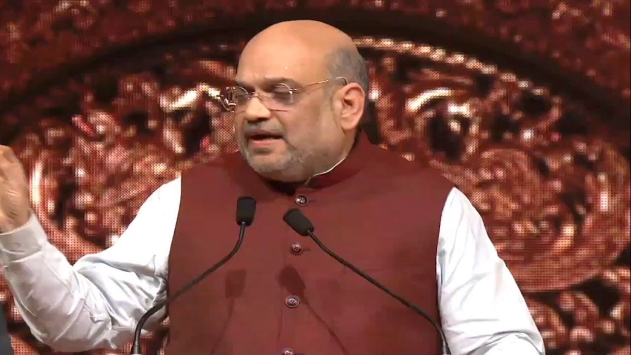 HM Shri Amit Shah addresses 98th Janma Jayanti Mahotsav of Pramukh Swamiji Maharaj in Navi Mumbai