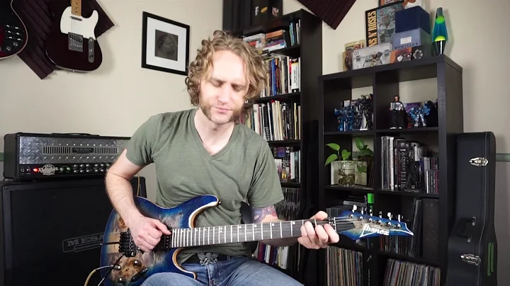 Jeff Kalmbach - Piece for unaccompanied Guitar