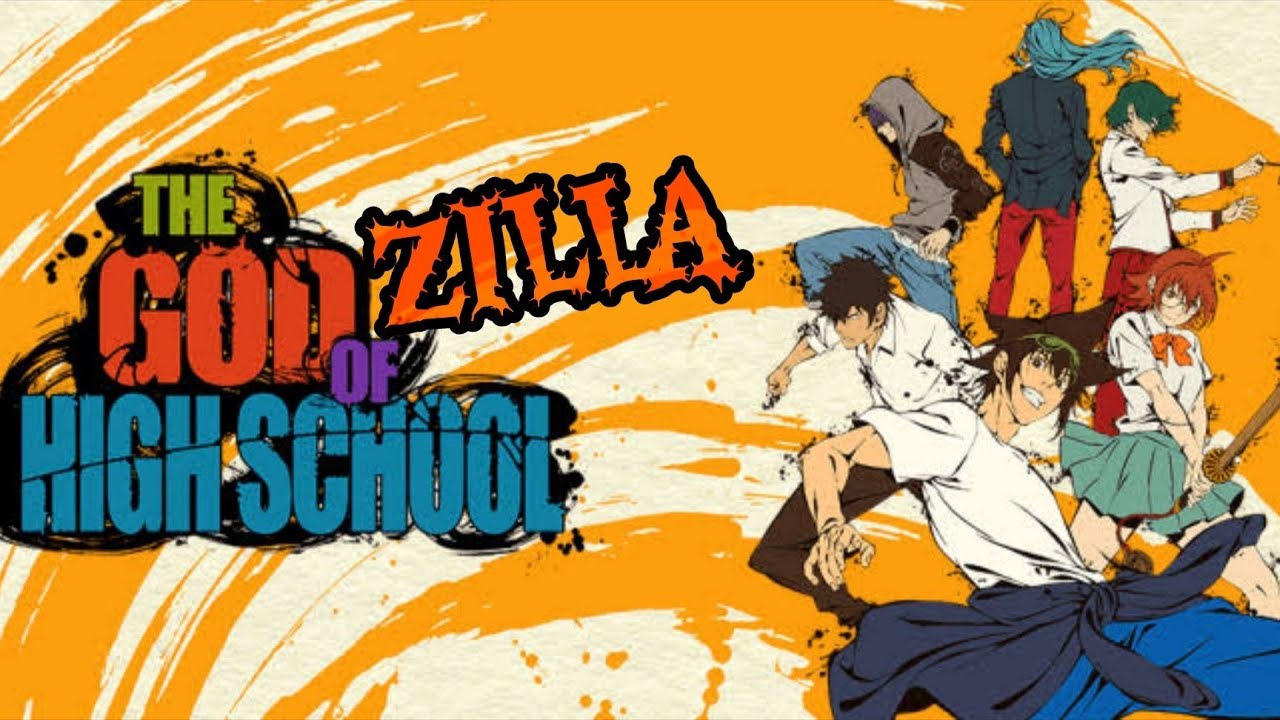 The God of High School 『AMV』 Eminem - Godzilla ft. Juice WRLD
