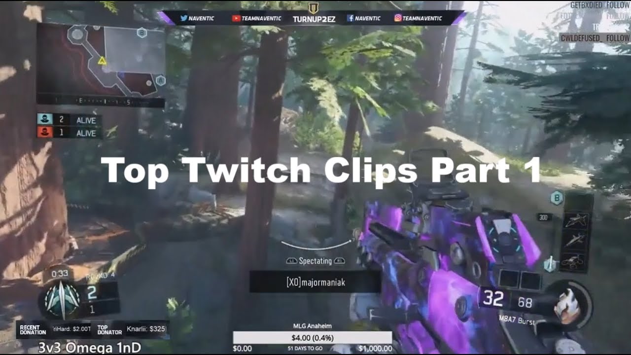 Top Twitch Clips Part 1